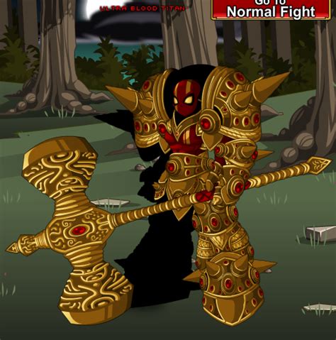 Blood Titan (Legend) .